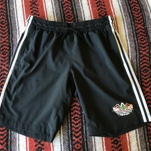 Adidas X keiichi tanaami shorts